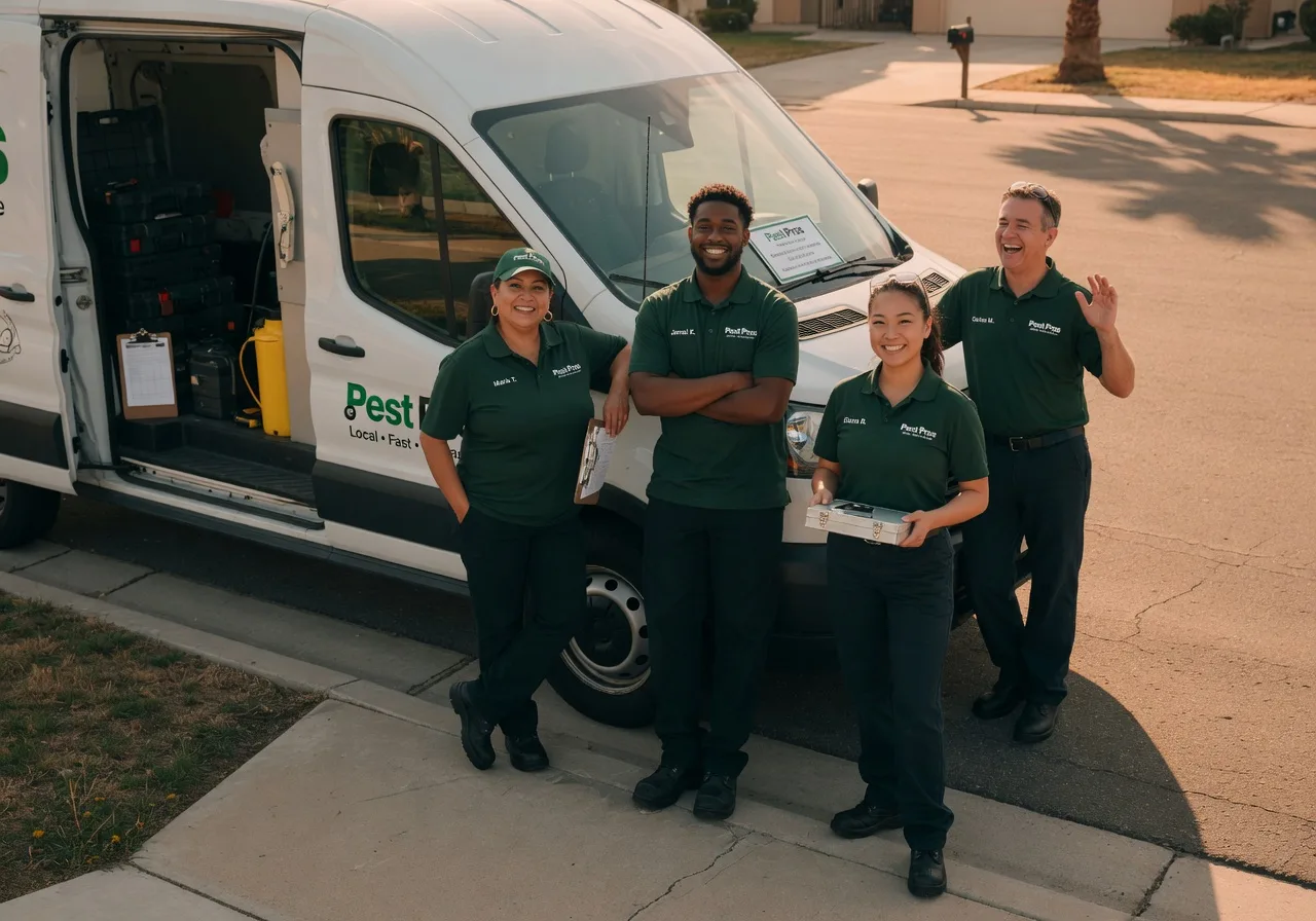 Pest Control company in Camilla, GA